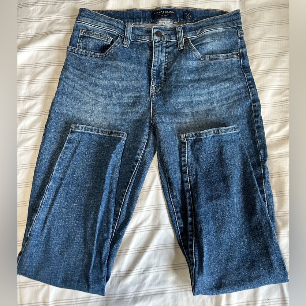 Lucky Brand Women's Classic Blue Skinny Jeans